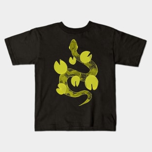 River Snake Kids T-Shirt